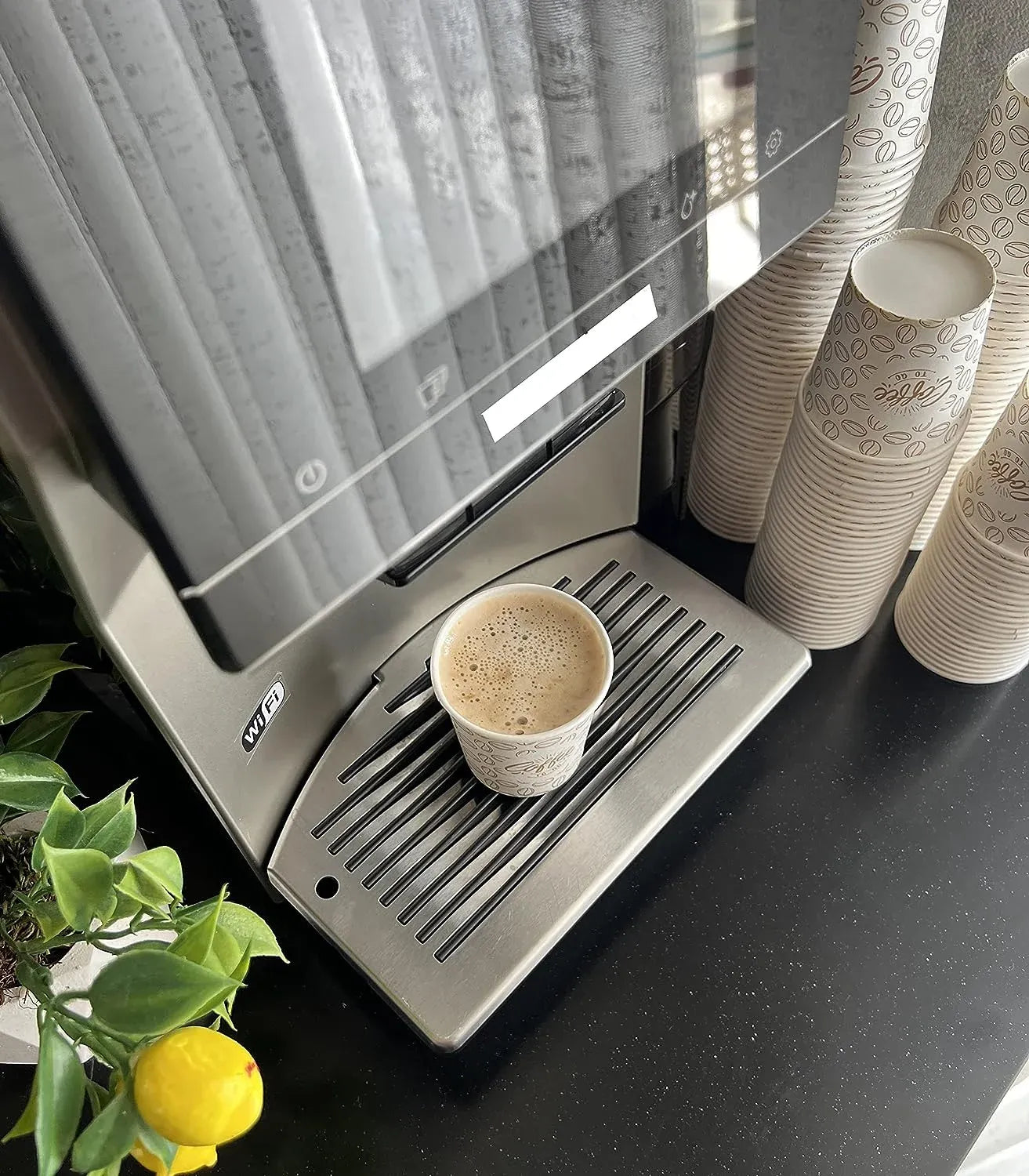 Caramont,7 Oz Gobelets en Carton,Jetables,Résistant à la Chaleur,pour la Boisson Froide et Chaude en Carton de Qualité,Ideal pour Café,Thé,Anniversaire,etc -1000